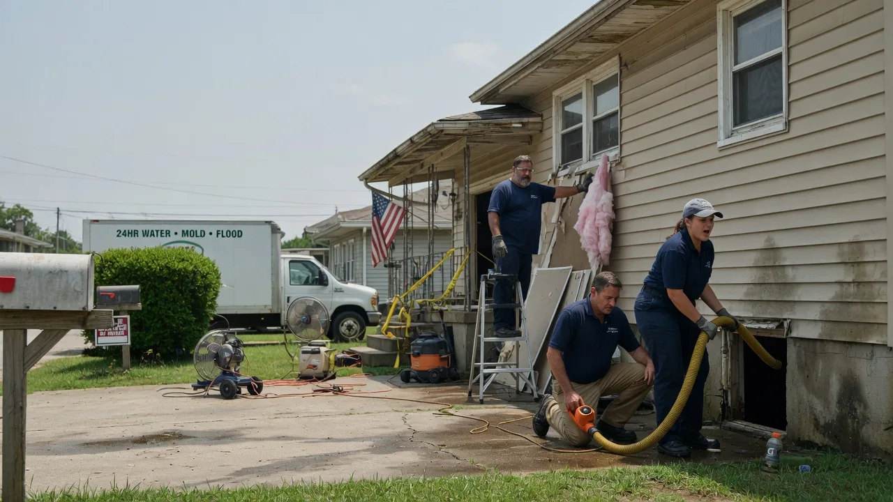Water Damage Repair in Maysville, GA near me